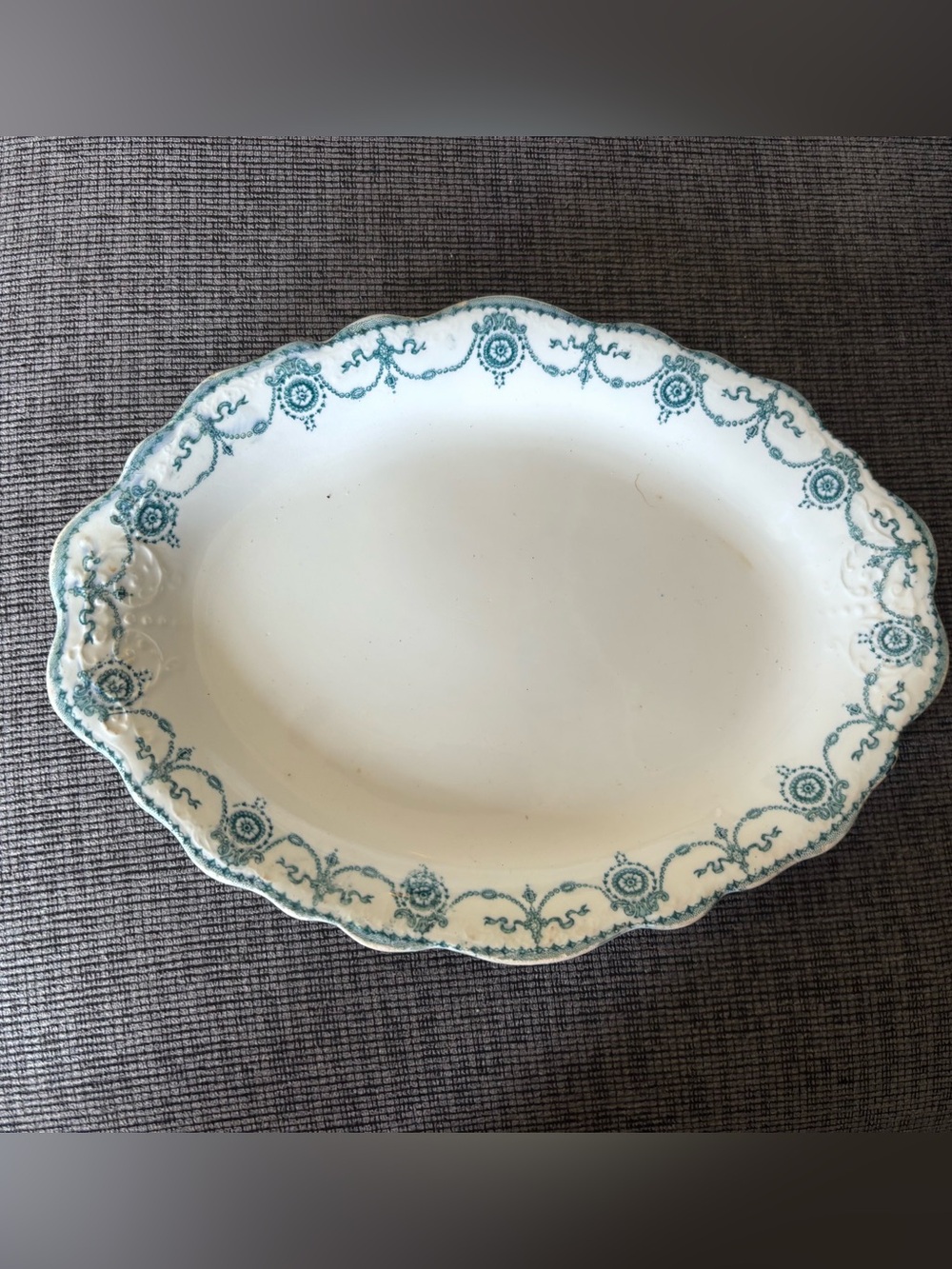 Antique Platter JHW & Sons